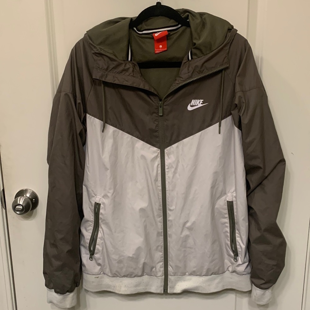 Nike Zip up Rainjacket